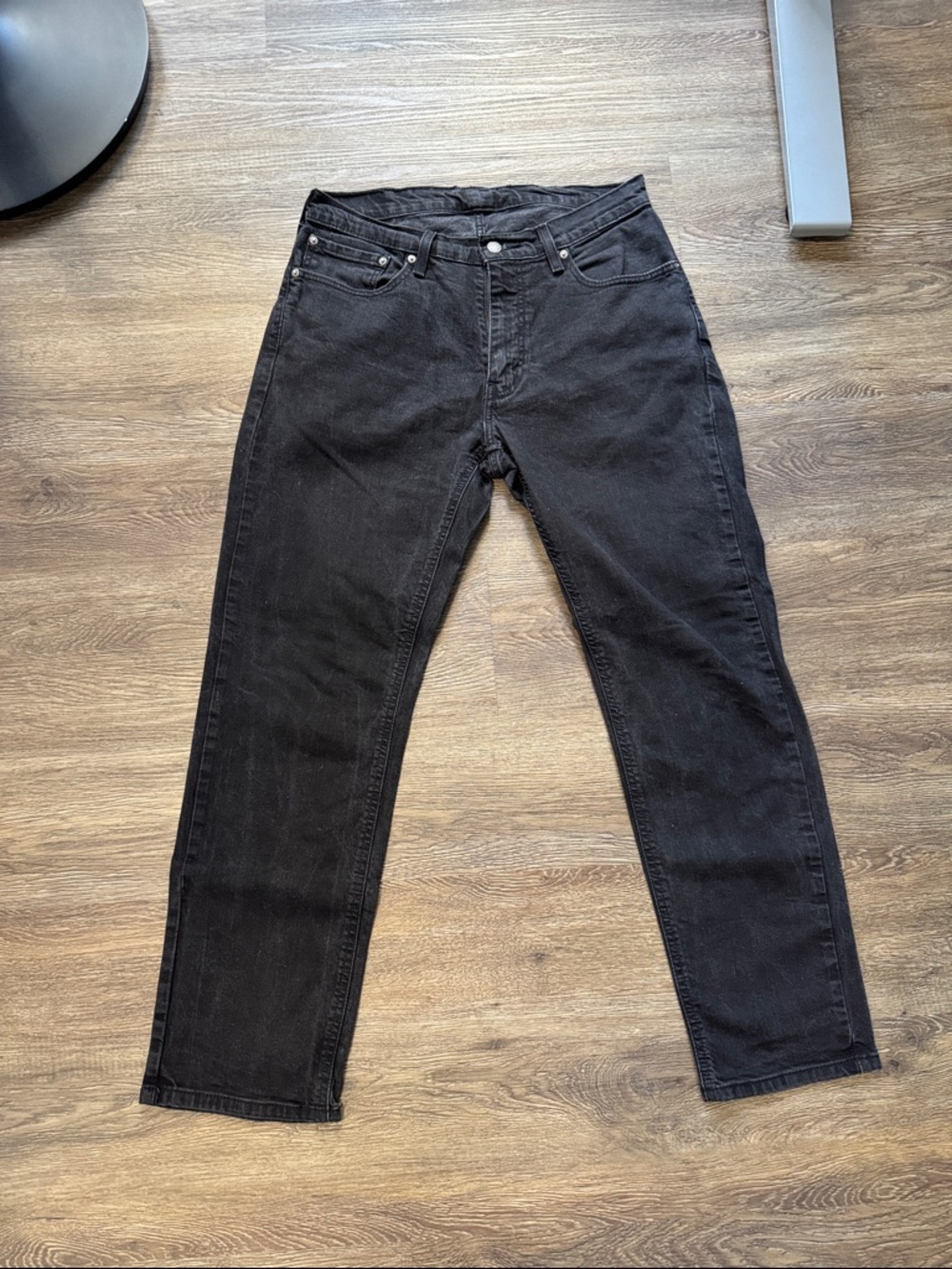 Levi's Black Classic fit Black Jeans 541 Jeans